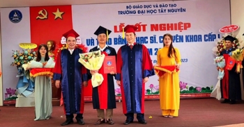 Đại học Tây Nguyên trao bằng tới 144 Thạc sỹ, Bác sĩ