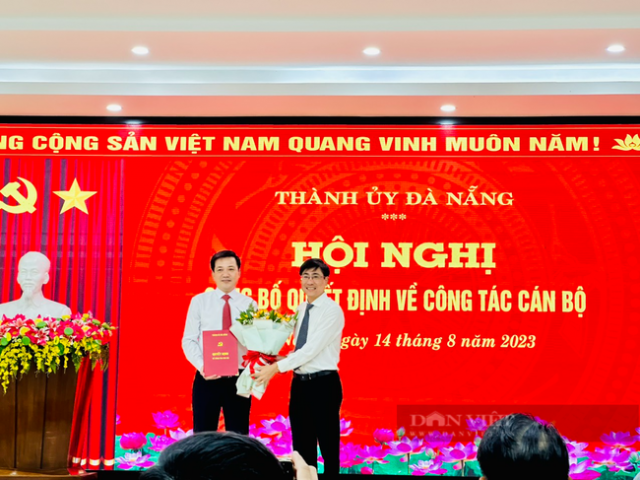 Ủy ban Kiểm tra Thành ủy Đà Nẵng có thêm 1 Phó chủ nhiệm