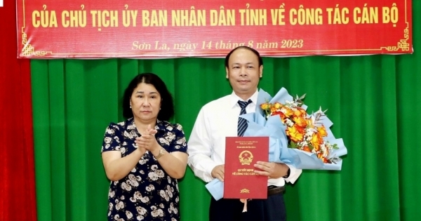 Sơn La có tân Phó Giám đốc Sở Giáo dục và Đào tạo