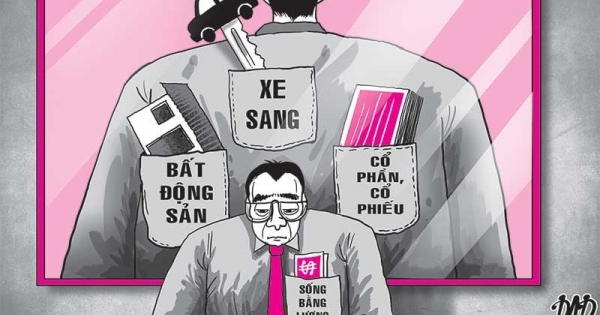 2 cán bộ tại Bạc Liêu bị kỷ luật sau cuộc xác minh tài sản, thu nhập năm 2023