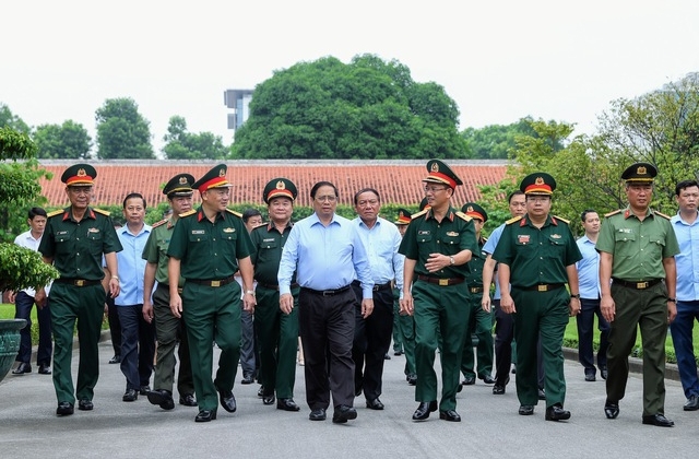 Thủ tướng kiểm tra công tác tu bổ định kỳ Lăng Chủ tịch Hồ Chí Minh