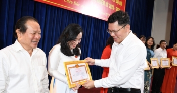 Huyện ủy Châu Đức vượt chỉ tiêu Nghị quyết đại hội Đảng bộ đề ra