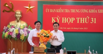 Bộ Chính trị chuẩn y Phó Chủ nhiệm UBKT Trung ương đối với ông Nguyễn Văn Quyết