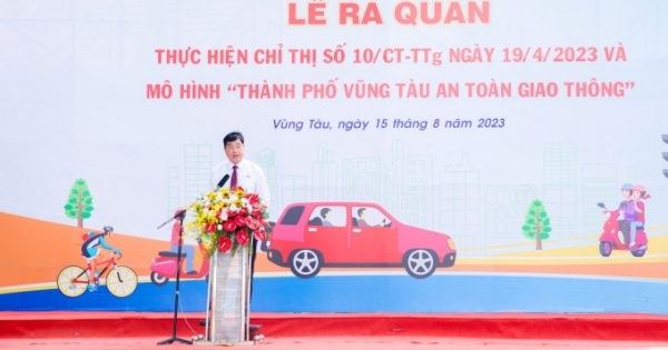 Xây dựng “Thành phố Vũng Tàu an toàn giao thông”