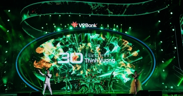 Gala VPBank 30 – Hành Trình Thịnh Vượng: Những khoảnh khắc đặc biệt ấn tượng