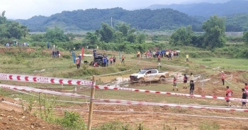 Khai mạc giải Đua xe bán tải địa hình 