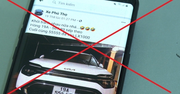 Chế biển số 19A-555.55 để 