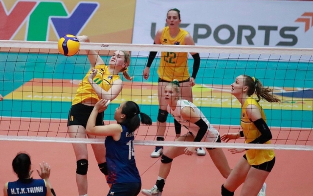 Khai mạc Giải Bóng chuyền nữ quốc tế VTV Cup Ferroli 2023