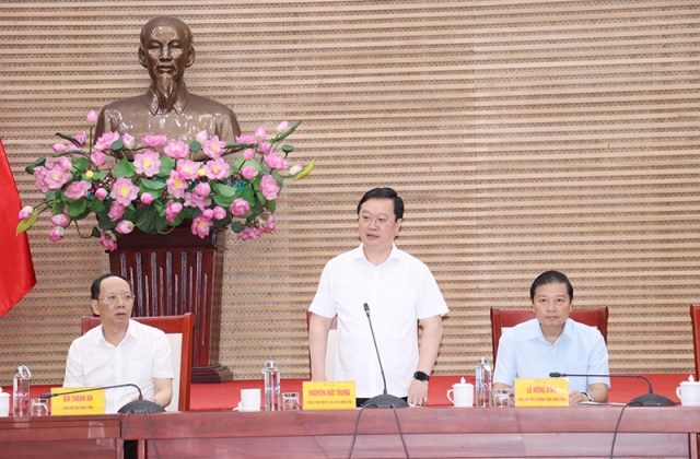 Nghệ An tập trung giải ngân vốn các Chương trình MTQG