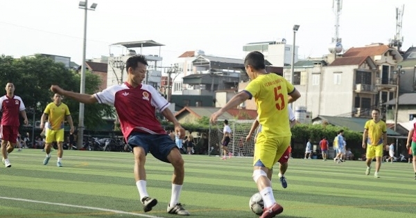 Bộ Tư pháp lan toả tinh thần thể thao trong đoàn viên, thanh niên