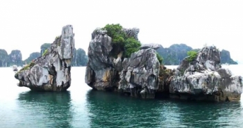 Chốt phương án “giải cứu” hòn Trống Mái trước nguy cơ sạt lở