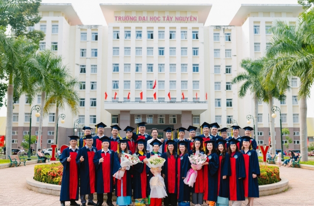 Điểm sàn xét tuyển vào Đại học Tây Nguyên cao nhất 22,55 điểm