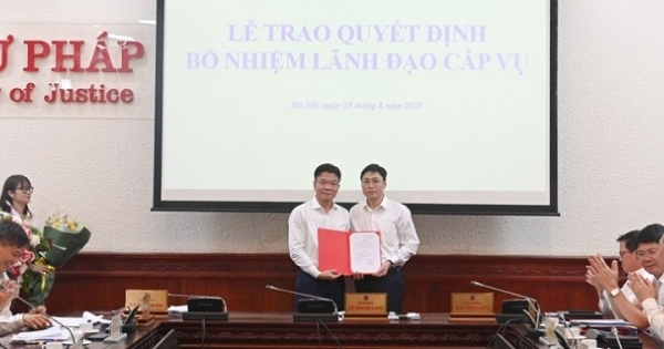 Ông Đỗ Xuân Quý là người phát ngôn của Bộ Tư pháp