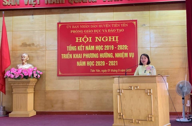 Quảng Ninh: Hé lộ lý do Trưởng phòng Giáo dục &amp;amp; Đào tạo huyện Tiên Yên bị kỷ luật