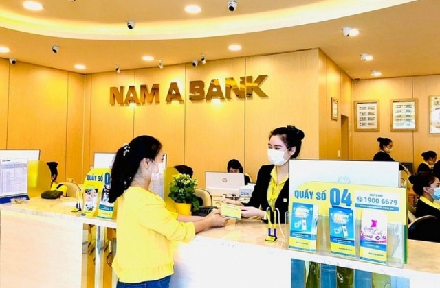 Nam A Bank: Lãi trước thuế 1.525 tỷ đồng sau 6 tháng, nợ xấu tăng gần 81%