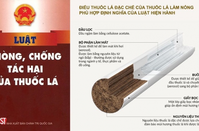 WHO hướng dẫn quản l&yacute; thuốc l&aacute; l&agrave;m n&oacute;ng v&agrave; thuốc l&aacute; điện tử kh&aacute;c nhau