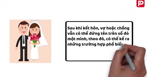 Vợ hoặc chồng một mình đứng tên sổ đỏ, người còn lại có quyền gì không?