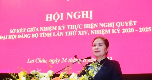 Lai Châu quyết tâm hoàn thành thắng lợi Nghị quyết Đại hội Đảng bộ tỉnh lần thứ XIV, nhiệm kỳ 2020 - 2025