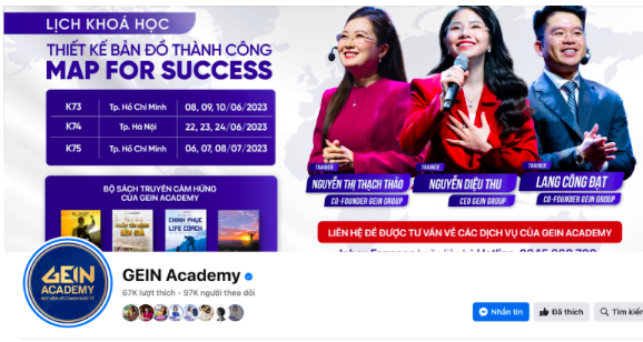 Cảnh báo lợi dụng uy tín của GEIN để lừa đảo: Học viên cần cẩn trọng