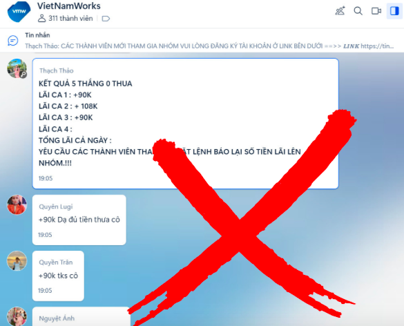 Một số đối tượng lợi dụng uy tín của Trainer tại GEIN Academy nhằm trục lợi cá nhân