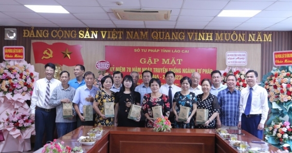 Ngành Tư pháp tỉnh Lào Cai phát huy truyền thống vẻ vang, tốt đẹp