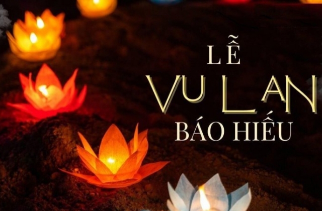 Lễ Vu Lan – mùa của hiếu hạnh