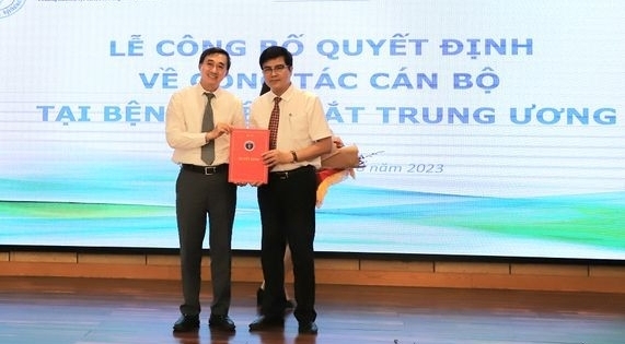 PGS.TS. Nguyễn Tuấn Hưng kiêm nhiệm điều hành Bệnh viện Mắt Trung ương