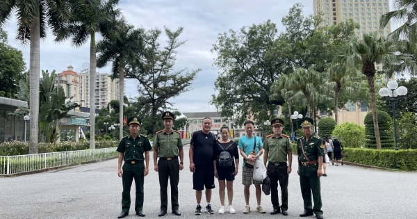 Quảng Ninh: Trục xuất 3 người Trung Quốc ra khỏi lãnh thổ Việt Nam