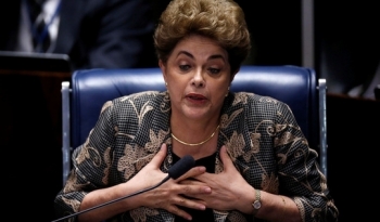 Tổng thống Brazil Dilma Rousseff bị phế truất
