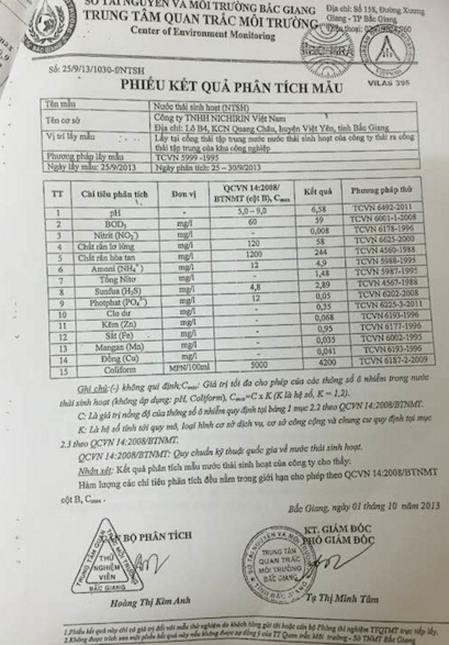 Kỳ 1 - Nhiều uẩn kh&uacute;c trong đấu thầu mua t&agrave;i sản c&ocirc;ng của Trung t&acirc;m quan trắc m&ocirc;i trường tỉnh Bắc Giang