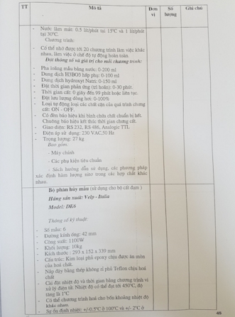 Kỳ 1 - Nhiều uẩn kh&uacute;c trong đấu thầu mua t&agrave;i sản c&ocirc;ng của Trung t&acirc;m quan trắc m&ocirc;i trường tỉnh Bắc Giang
