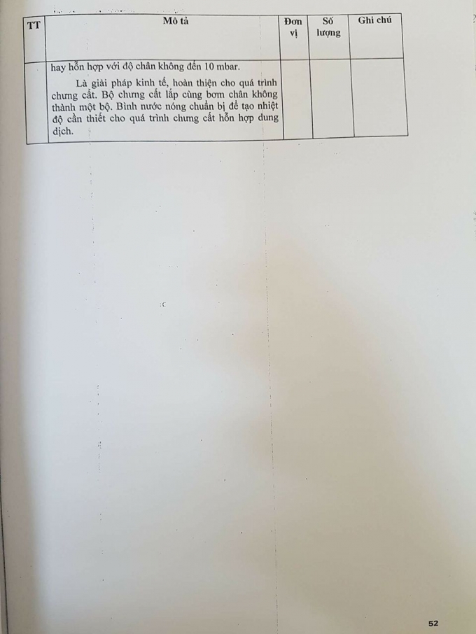 Hồ sơ mời thầu kỳ lạ của Trung t&acirc;m quan trắc m&ocirc;i trường Bắc Giang.
