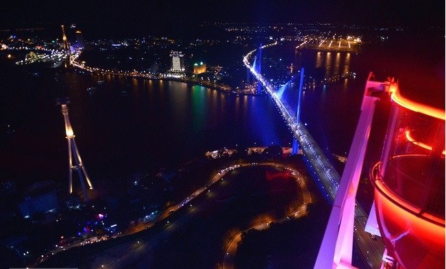 V&ograve;ng xoay Mặt Trời Hạ Long