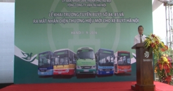 Hà Nội: Chính thức mở hai tuyến buýt đô thị kết nối đô thị