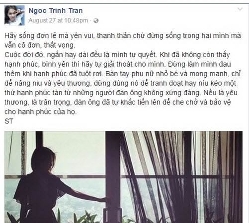 Ngọc trinh bị bạn trai đại gia gắn b&oacute; 8 năm phản bội?