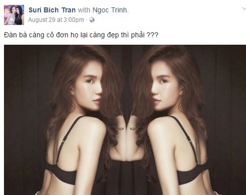 Ngọc trinh bị bạn trai đại gia gắn b&oacute; 8 năm phản bội?