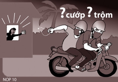 Cướp t&oacute;c, phạm tội g&igrave;? Ảnh mnh họa