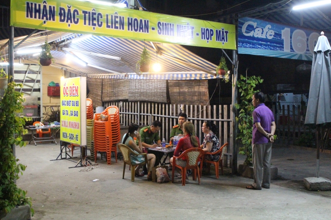 Cơ quan chức năng lấy lời khai một số nh&acirc;n chứng