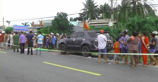 Bạc Liêu: Đi tập thể dục, người đàn ông bị xe container đâm chết