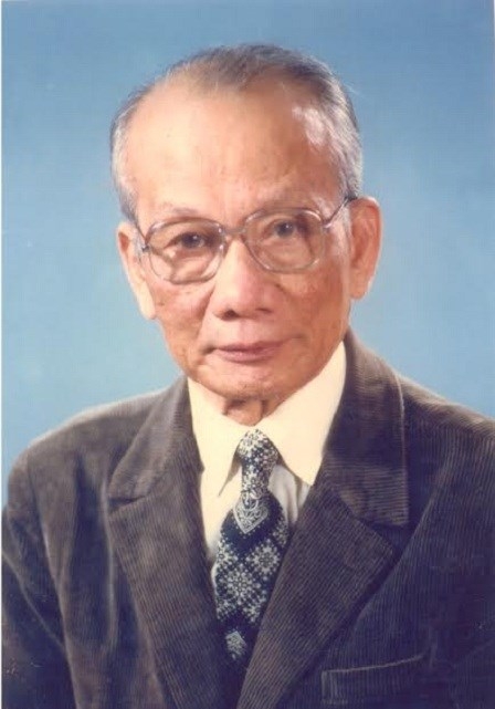 Cố nghệ sĩ nhiếp ảnh Vũ Năng An.