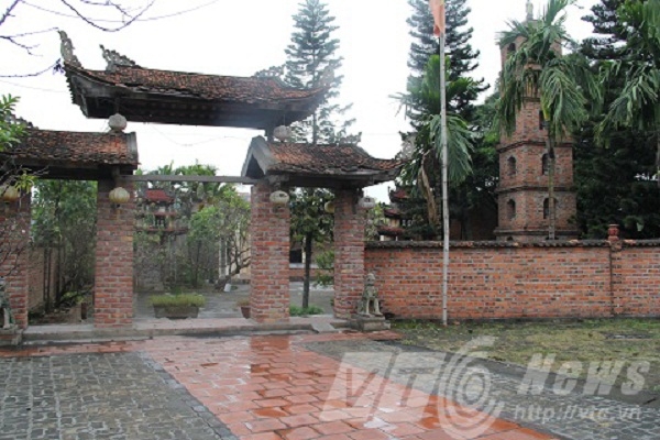 Ch&ugrave;a Hồi Long, Minh T&acirc;n, Hải Dương. &nbsp;