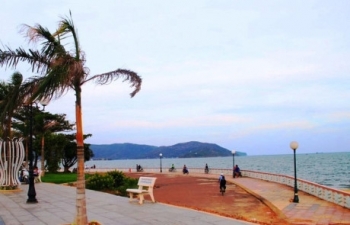 Khu du lịch Beach Front xây dựng trái phép trên bãi biển Bình Định
