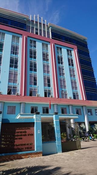 Trụ sở t&ograve;a nh&agrave; tốn gần 2 tỷ đồng lắp camera an ninh.