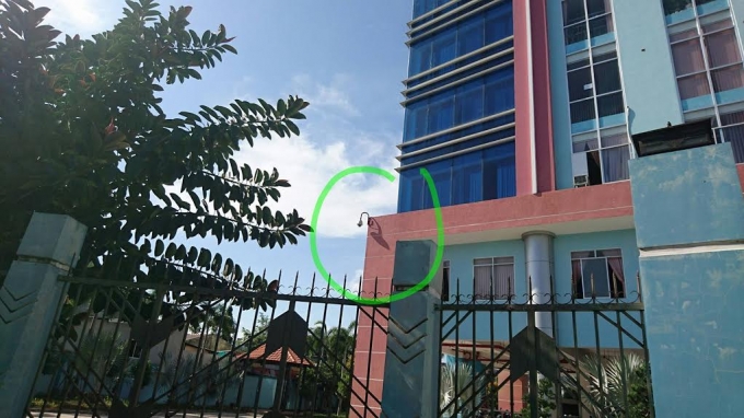 Camera an ninh Trung Quốc gi&aacute; 171 triệu đồng của C&ocirc;ng ty Đ&ocirc;ng Nam &Aacute;.