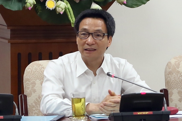 Ph&oacute; Thủ tướng Vũ Đức Đam y&ecirc;u cầu t&iacute;nh to&aacute;n kỹ phương &aacute;n n&acirc;ng c&ocirc;ng suất&nbsp;hệ thống c&aacute;p treo Y&ecirc;n Tử. Ảnh: VGP/Đ&igrave;nh Nam