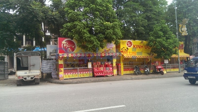 Thương hiệu Kinh đ&ocirc; đang độc chiếm tại đ&acirc;y.