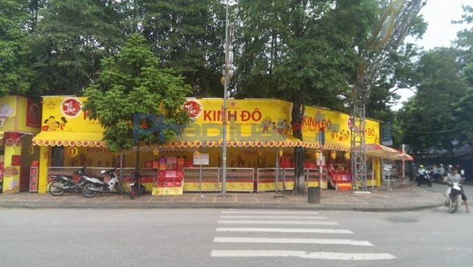 Đ&acirc;u đ&acirc;u cũng thấy Kinh đ&ocirc;.