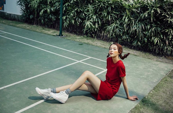 Cho&aacute;ng với style chất lừ của qu&aacute;n qu&acirc;n The Face Việt 2016