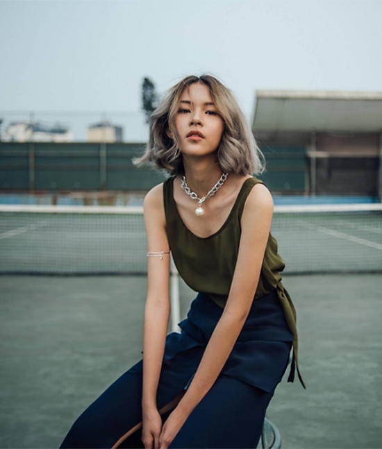 Cho&aacute;ng với style chất lừ của qu&aacute;n qu&acirc;n The Face Việt 2016