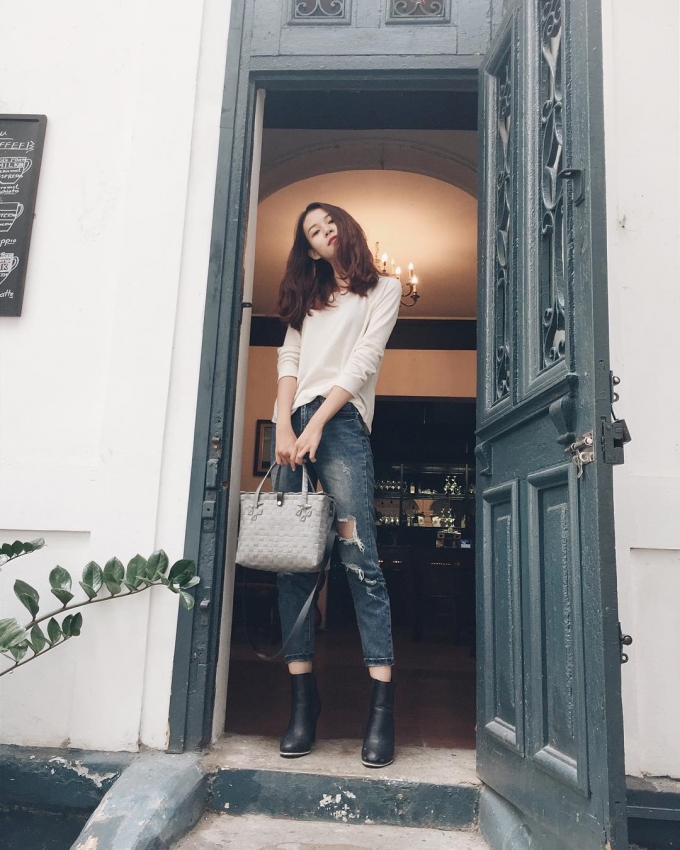 Cho&aacute;ng với style chất lừ của qu&aacute;n qu&acirc;n The Face Việt 2016